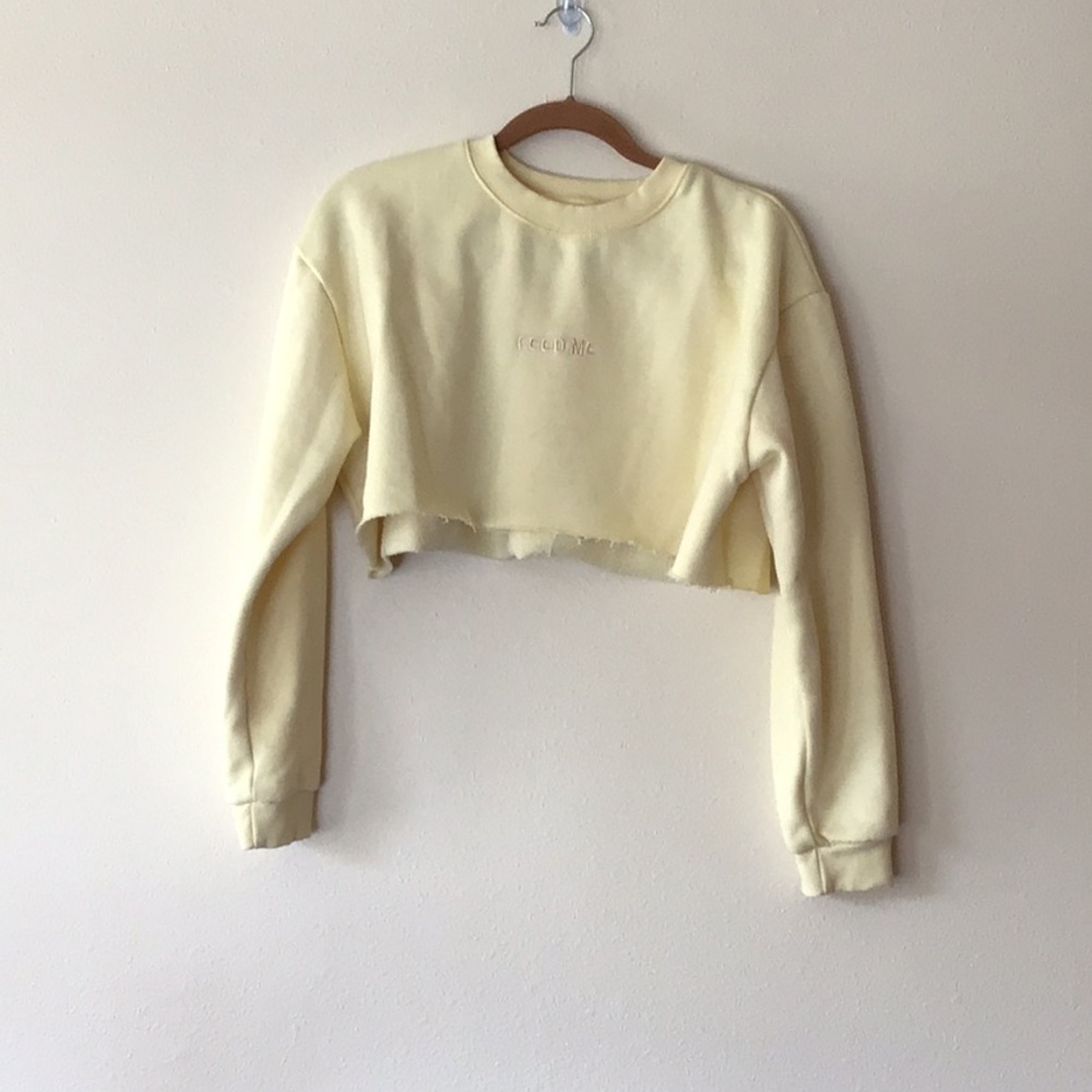 Cropped Sweatshirt GraceFit UK - TALA